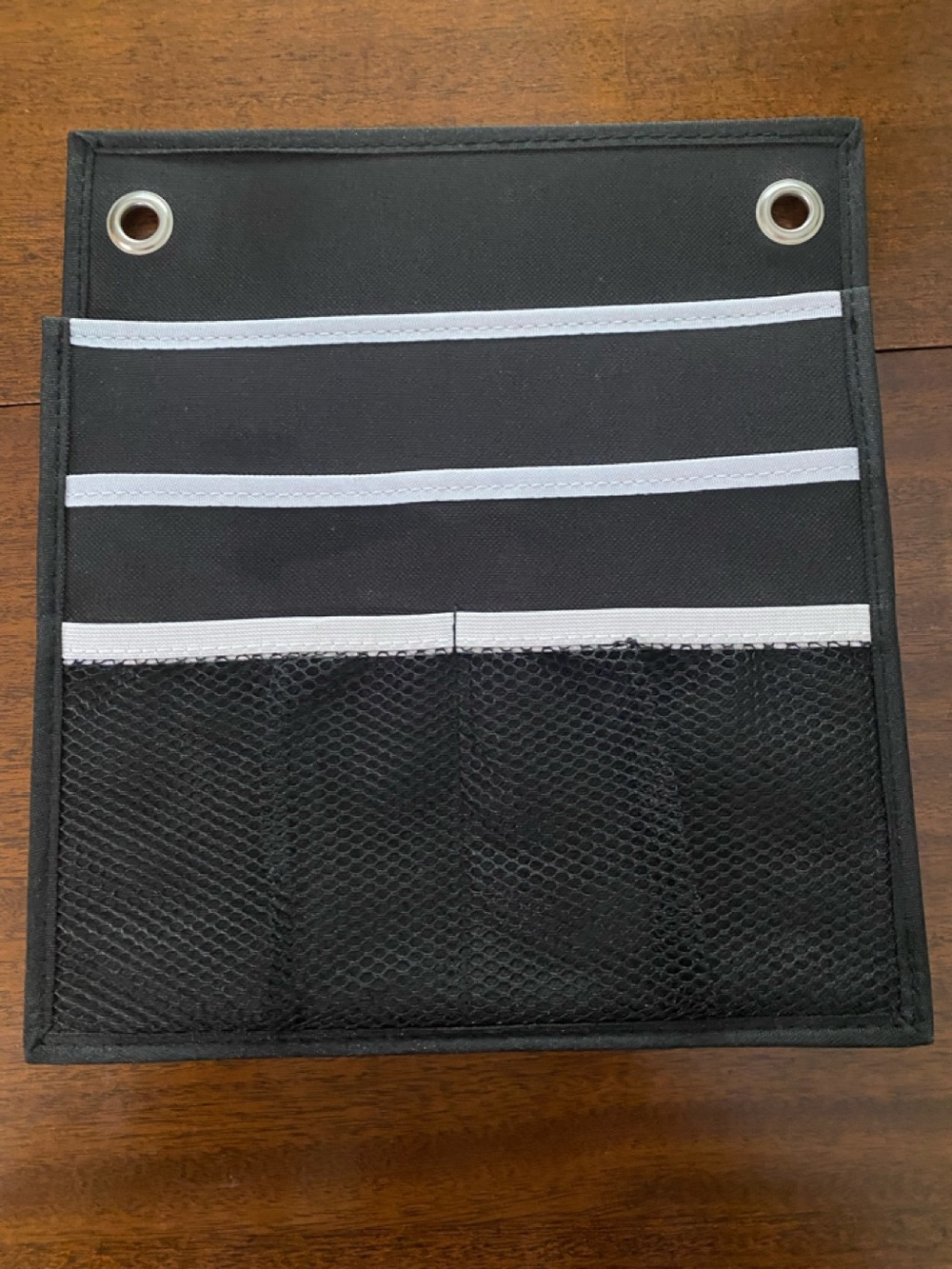 Pocket Organizer with Magnetic Strip on back